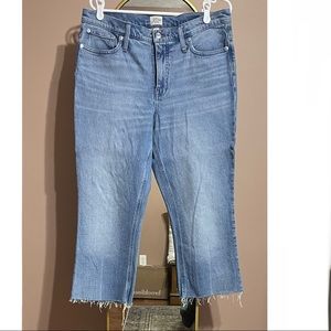 J. Crew 9” Billie Demi Boot Crop